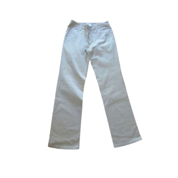 Tommy Bahama Womens Beige Stretch Cotton Blend Pants Size 4 - Picture 2 of 6